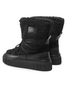 GANT Botki Snowmont 25541204 Black G00