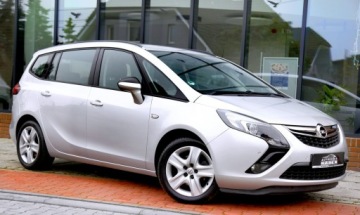 Opel Zafira C Tourer 1.4 Turbo ECOTEC 140KM 2014 Opel Zafira BiXenon|2x Park|6 Bieg| Navi|7 Foteli, zdjęcie 4