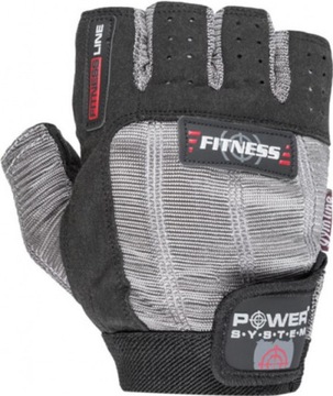 POWER SYSTEM RĘKAWICE FITNESS RĘKAWICZKI SIŁOWNIE