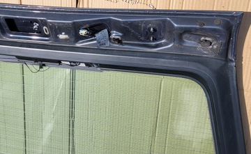 СТЕКЛО ЗАДНЕЙ КРЫШКИ БАГАЖНИКА СТЕКЛООЧИСТИТЕЛЯ MIKROSTIC BMW 5 E39 COMBI LF OE