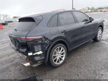 Porsche Cayenne III 2021 Porsche Cayenne 2021r., 3.0l, od ubezpieczalni 3.0 Benzyna 335KM, zdjęcie 6