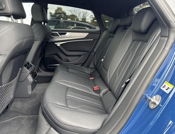 Audi A7 C8 Sportback Facelifting 3.0 50 TDI 286KM 2025 Audi A7 Sportback 45TDI 245KM mHEV S line Quattro Tiptronic BOMatrixLEDHak, zdjęcie 21