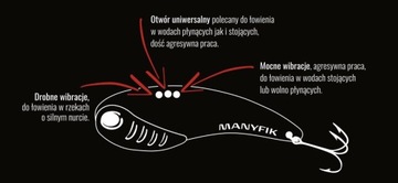 MANYFIK CICADA 3G CM01 ОКУНЬ