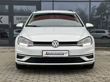 Volkswagen Golf VII Variant Facelifting 1.6 TDI-CR DPF BMT 115KM 2017 Volkswagen Golf Grzane fotele, Navi, Climatronic!, zdjęcie 4