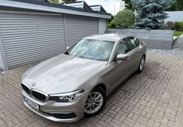 BMW Seria 5 G30-G31 2019 BMW Seria 5 BMW Seria 5 530e Luxury Line sport, zdjęcie 8