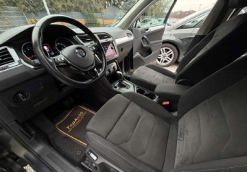 Volkswagen Tiguan II SUV 1.4 TSI 150KM 2018 Volkswagen Tiguan 1.4 TSI 150KM DSG bezwypadkowy kamera Tempomat ACC, zdjęcie 18