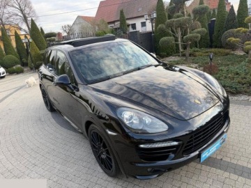 Porsche Cayenne II SUV 4.8 V8 420KM 2014 Porsche Cayenne 4.8 Benzyna 420KM 4x4 2014r, zdjęcie 21