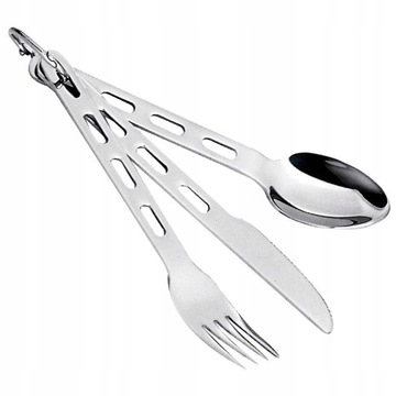 GSI NIEZBĘDNIK TURYSTYCZNY GLACIER 3PC RING STAL