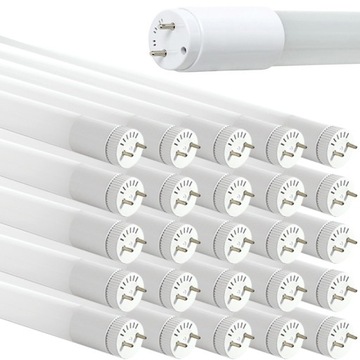 25x ŻARÓWKA G13 DO GARAŻU WARSZTATU ŚWIETLÓWKA JARZENIÓWKA LED 120cm 18W