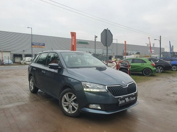 Skoda Fabia III Kombi Facelifting 1.0 TSI 110KM 2020 Škoda Fabia Skoda Fabia Salon PL* 1.0 TSI