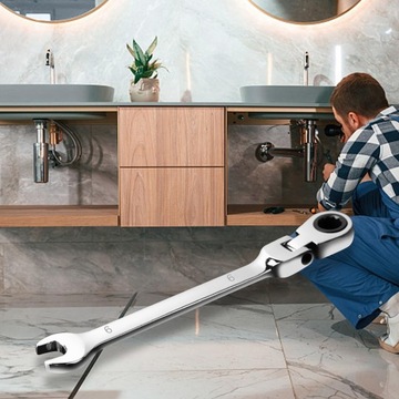 Трещотка с 72 зубьями. Удобная трещотка 6 мм.