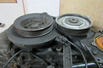 MERCEDES W124 M103 2.6E 3.0E ALUMINIOWE KOŁO PASOWE PASKA PK ORYGINAŁ