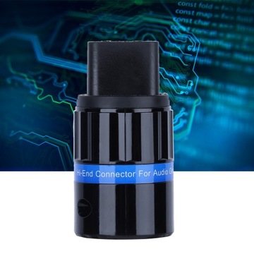 Разъем Monosaudio F124G C19 из чистой меди