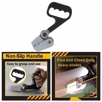 Портативная высокоскоростная машина для резки листового металла.