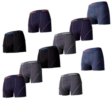 10 x ZESTAW BOKSERKI UOMO MAJTKI BAWEŁNA XL/XXL