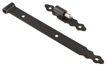 ЧЕРНАЯ ГАРАЖНАЯ ПЕТЛЯ ДЛЯ ВОРОТ С ШАРИКОВЫМ ПОДШИПНИКОМ 800 ММ