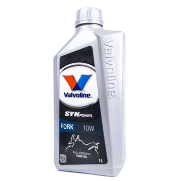 VALVOLINE SYNPOWER FORK OIL 10W 1L