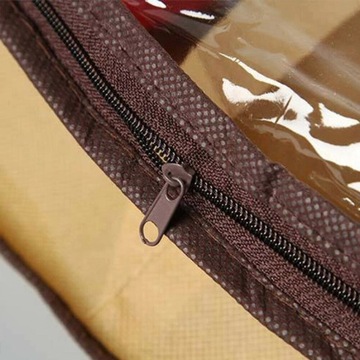 ОРГАНАЙЗЕР ДЛЯ ОБУВИ, 12 ПАР, КОРОБКА С КРЫШКОЙ НА МОЛНИИ