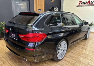 BMW Seria 5 G30-G31 Touring 520d 190KM 2019 BMW Seria 5 2.0D 190KM automat gwarancja FULL LED AUTOMAT navi 2.0, zdjęcie 6