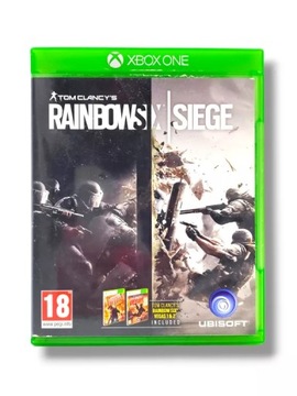 GRA NA XBOX ONE - TOM CLANCY'S RAINBOW SIX: SIEGE