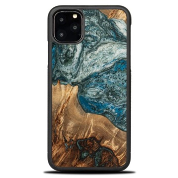 Pouzdro Bewood Unique pro iPhone 11 Pro Max Planety Země