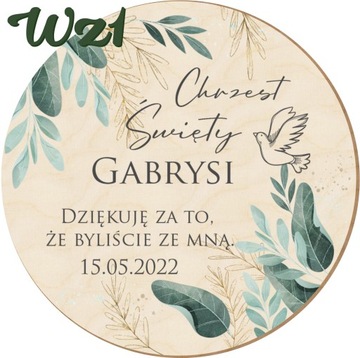 10x СПАСИБО МАГНИТ КРЕЩЕНИЕ ЭВКАЛИПТА Y2