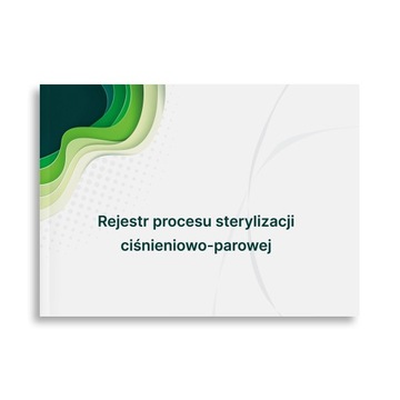 Журнал процесса стерилизации инструментов - Книга