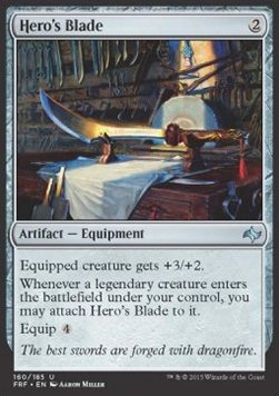 Hero's Blade - Fate Reforged