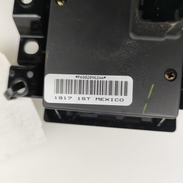 DODGE NITRO 2008 JINÉ PŘEPÍNAČE I KNOFLÍKY