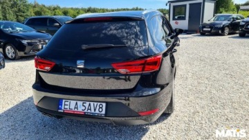 Seat Leon III ST Facelifting 2.0 EcoTSI 190KM 2018 Seat Leon 2.0BENZ 190KM Automat Virtual kamera climatronic bezwypadek 2.0, zdjęcie 17
