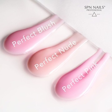 Budujący żel do paznokci Perfect Blush Gel by Karolina Wiatr 50g SPN Nails