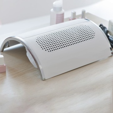 МОЩНЫЙ ПЫЛЕСБОРНИК 3 ВЕНТИЛЯТОРА 2 МАНИКЮРНЫХ МЕШКА