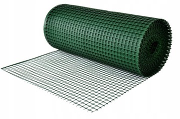 Siatka Ogrodzeniowa PLASTIKOWA zielona PCV 0,6x50m