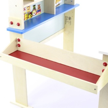 Ларек МАГАЗИН, БОЛЬШОЙ деревянный магазин для детей