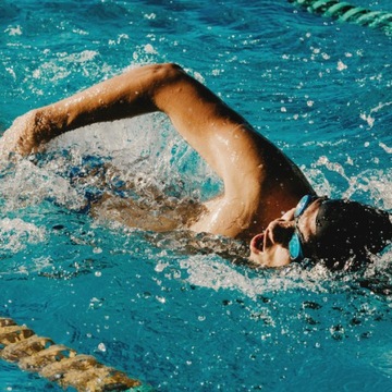 Шапочка для плавания Эластичная шапочка для бассейна для взрослых для плавания ЧЕРНАЯ