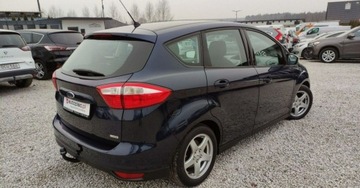 Ford C-MAX II Minivan 1.0 EcoBoost 125KM 2013 Ford C-MAX 1.0i 125kM Klima Navi Tempomat Czujniki Bluetooth Hak Pelen Ser, zdjęcie 14