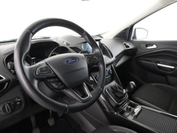Ford Kuga II SUV Facelifting 2.0 TDCi 180KM 2017 Ford Kuga 4x4 b-xenon/LED półskóra klima auto, zdjęcie 13