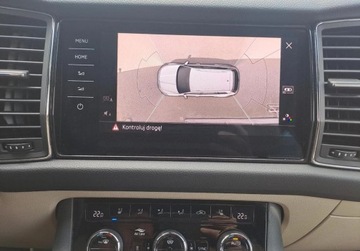 Skoda Kodiaq I SUV Facelifting 2.0 TSI 190KM 2022 Skoda Kodiaq Webasto Kamera 360 Grzana szyba 4X4 2.0TSI 190KM DSG Vat23, zdjęcie 19