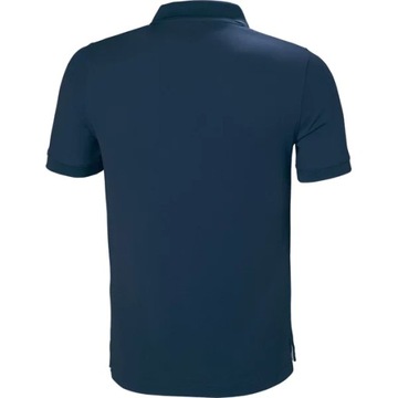 MĘSKA KOSZULKA HELLY HANSEN CREW POLO, granatowa, rozm. 2XL