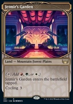 Karta Magic: Jetmir's Garden