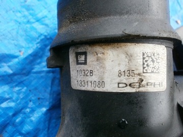 OPEL-PARTS Zafira C Astra J Интеркулер 1.4 TURBO