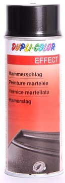 MOTIP DUPLI LAKIER MŁOTKOWY FARBA Z EFEKTEM MŁOTKA SPRAY ANTRACYTOWY 400ML