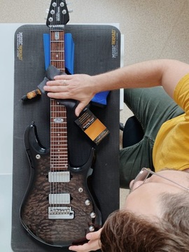 Music Nomad Work Mat - коврик для мастерской под гитару