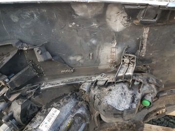PEUGEOT 508 И ПЕРЕДНИЙ БАМПЕР КТВД