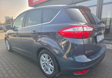 Ford C-MAX II Minivan 1.0 EcoBoost 125KM 2013 Ford C-MAX 1.0B 125KM.6Bieg.Parkasist Grzana SzybaFotele Faktura.Gw 125KM, zdjęcie 3