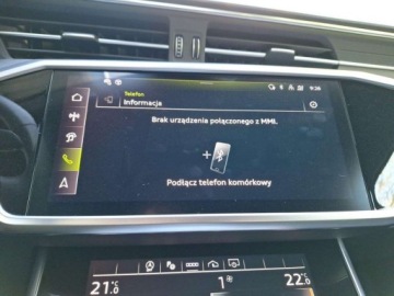 Audi A6 C8 Allroad 3.0 45 TDI 245KM 2025 Audi A6 Avant Matrix LED, Carplay, Android Auto, Hak holowniczy, FV, gwara, zdjęcie 25