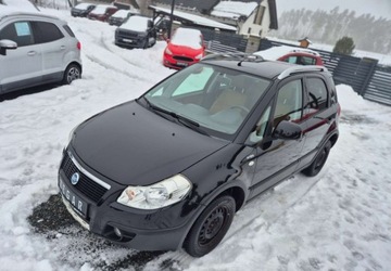 Fiat Sedici 1.6 i 16V 107KM 2007 Fiat Sedici 1,6 107 KM Udokumentowane 77 Tys Km Stan Niemiec 1.6, zdjęcie 22