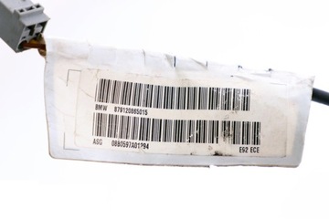 BMW E90 E92 ULOŽENÍ AIRBAG SEDADLA LEVÝ
