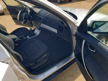 BMW X3 E83 2008 BMW X3 2.0 177 Km 4x4 Klimatronik Parktronik, zdjęcie 10
