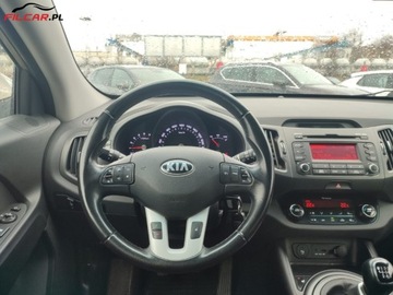 Kia Sportage III SUV Facelifting 1.7 CRDi 115KM 2014 Kia Sportage GWARANCJA Bezwypadkowy LED Udok. przebieg Hak MozliwaZamianaR, zdjęcie 9